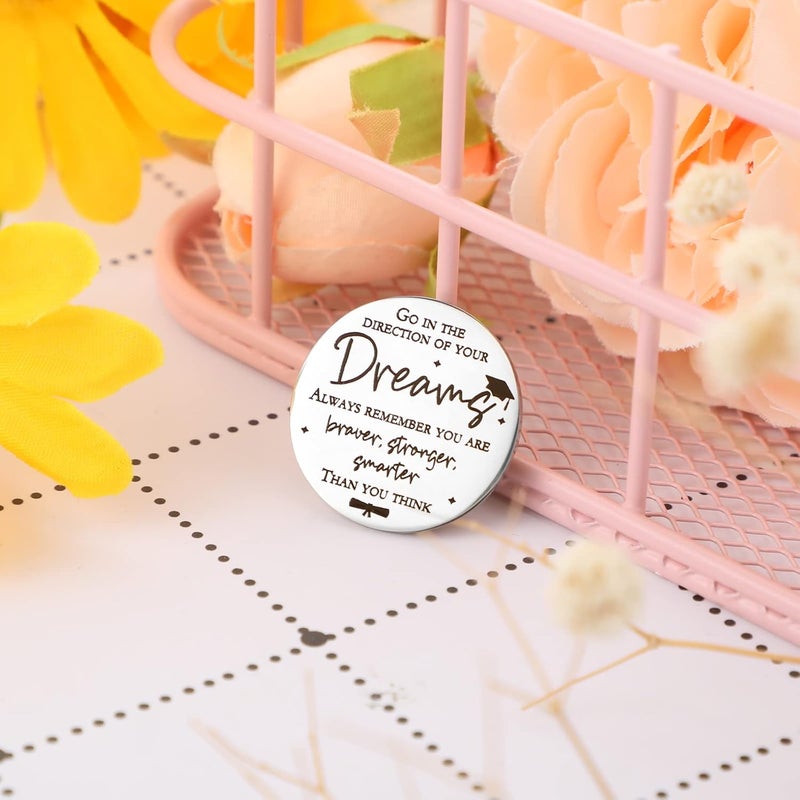 Sureio Pocket Hug Token Gift Long Distance Relationship Keepsake Inspirational Gift Keychain Valentine's Day Gifts - Image 3